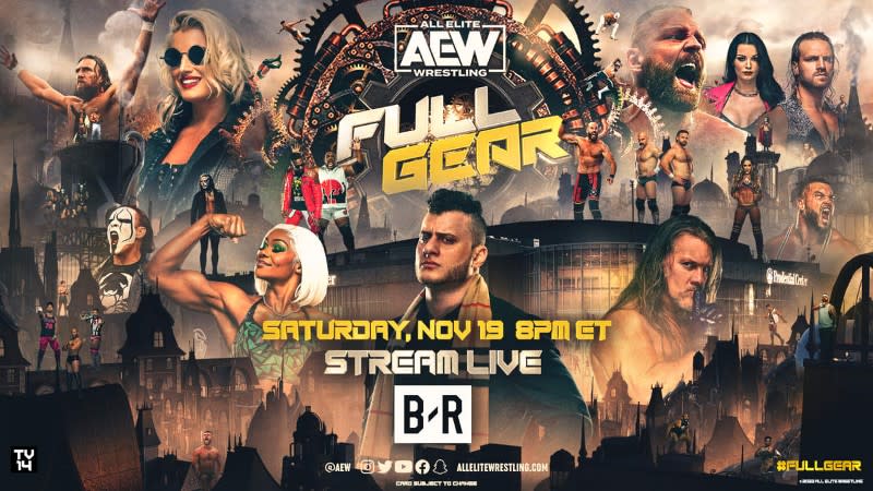 AEW Full Gear Results (11/19/22): Jon Moxley vs. MJF, ROH World Title Match, And More