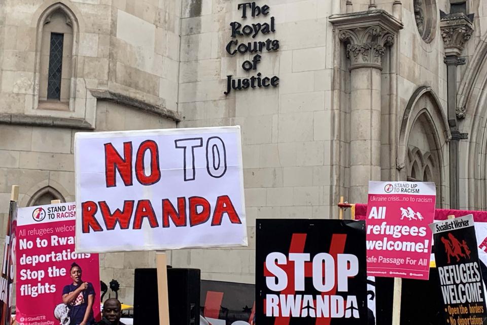 The Supreme Court ruled against the Government’s plan to send some asylum seekers to Rwanda, meaning not a single person has been deported to the African nation (PA Wire)