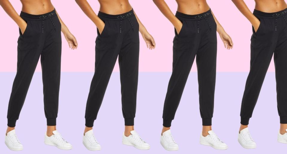 Zella's Live In Pocket Joggers are on sale as part of Nordstrom's Early Black Friday Sale in both the U.S. and Canada. 