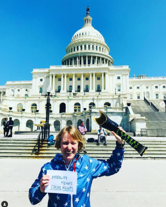 Nicole Ver Kuilen visits Washington, D.C. (Courtesy)