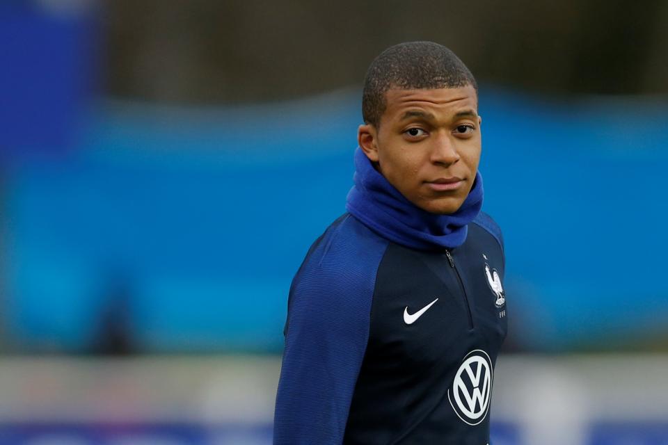 Kylian Mbappé a déjà impressionné Antoine Griezmann.