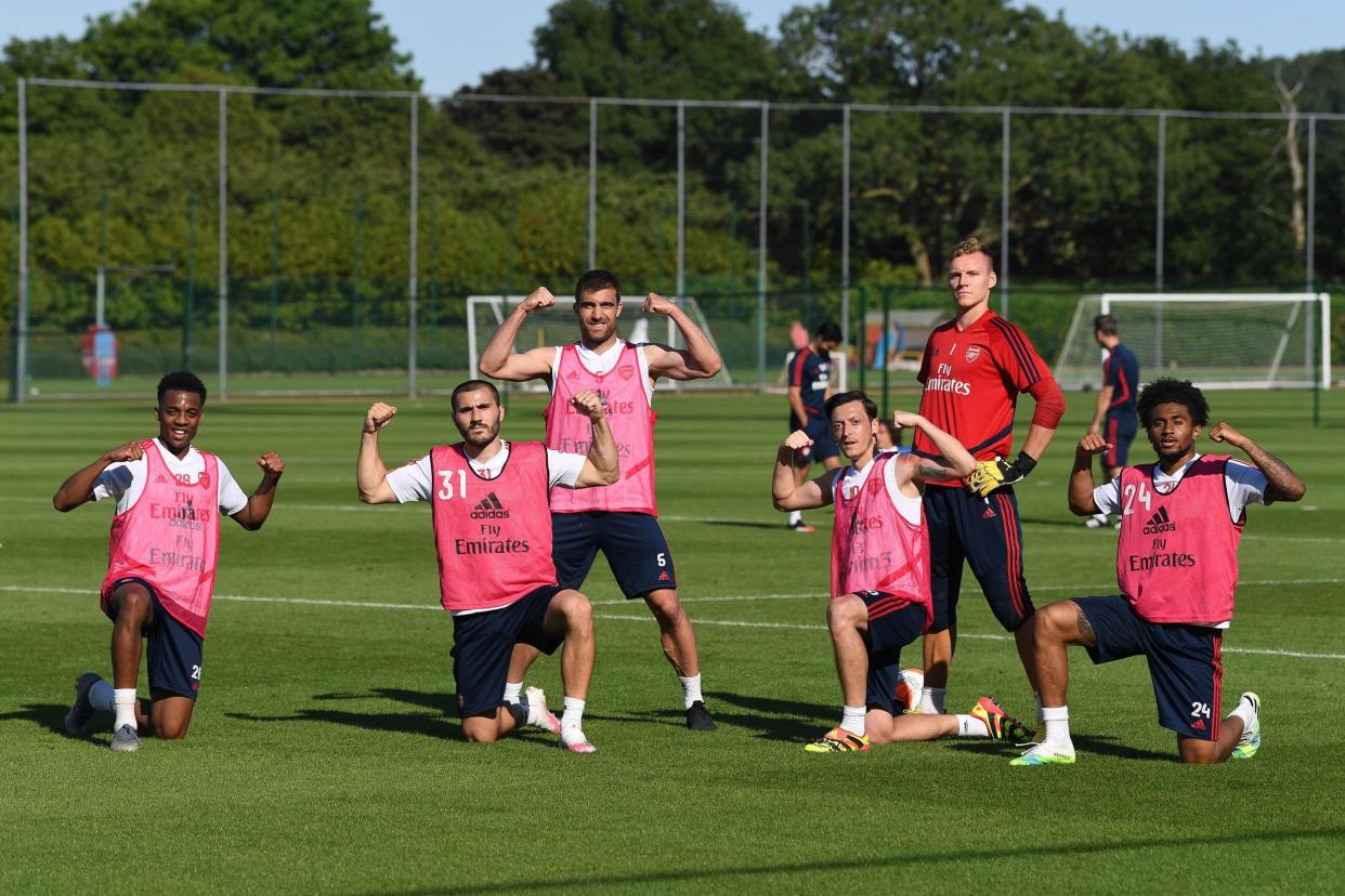 Arsenal FC via Getty Images