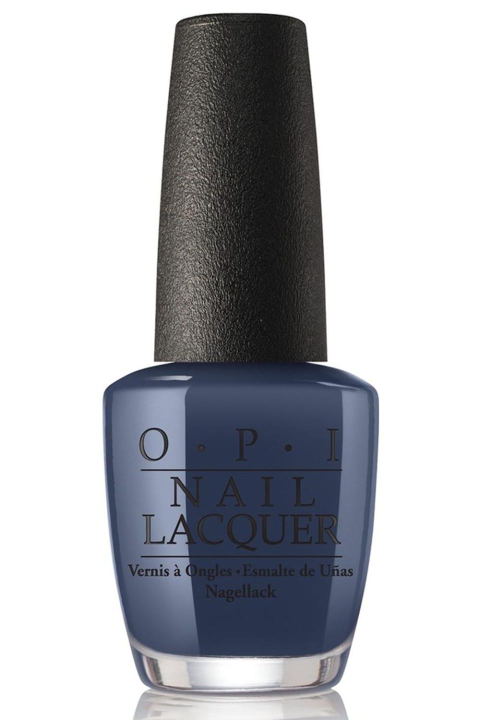 3) OPI Nail Lacquer in Less is Norse