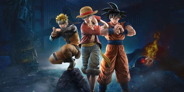 Puedes jugar gratis Jump Force y otros 2 títulos en Xbox One