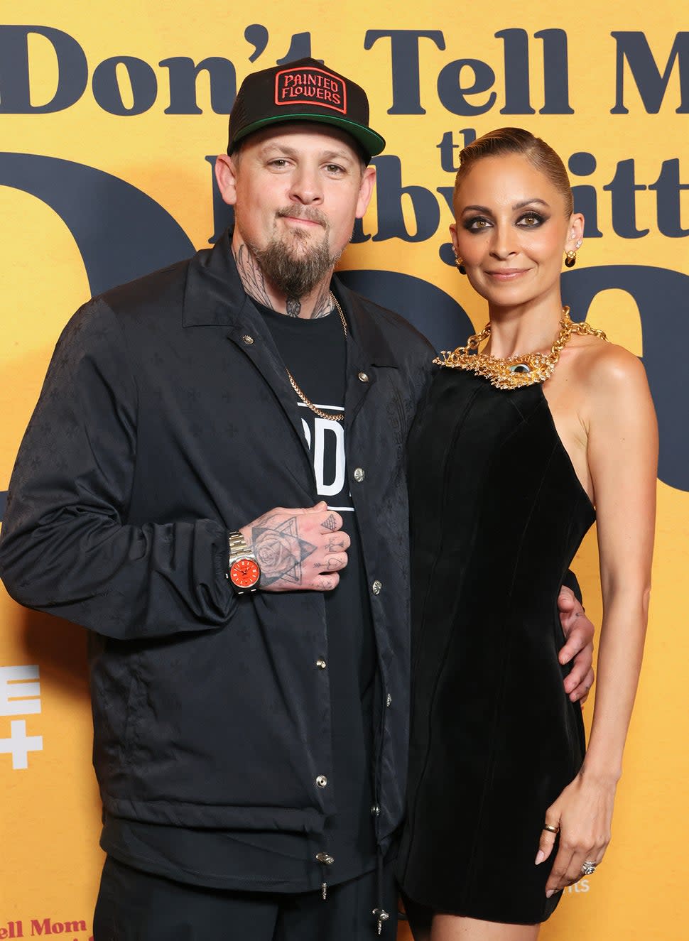 Joel Madden and Nicole Richie