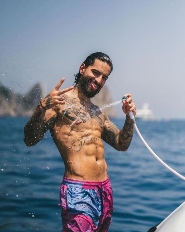 14 Times Colombian Sensation Maluma Showed Off His Sexy Style On Instagram  - Maluma Singer