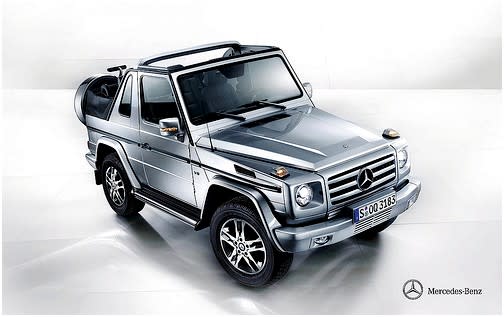 2011-2013 Mercedes-Benz G500 Cabriolet Final Edition 200