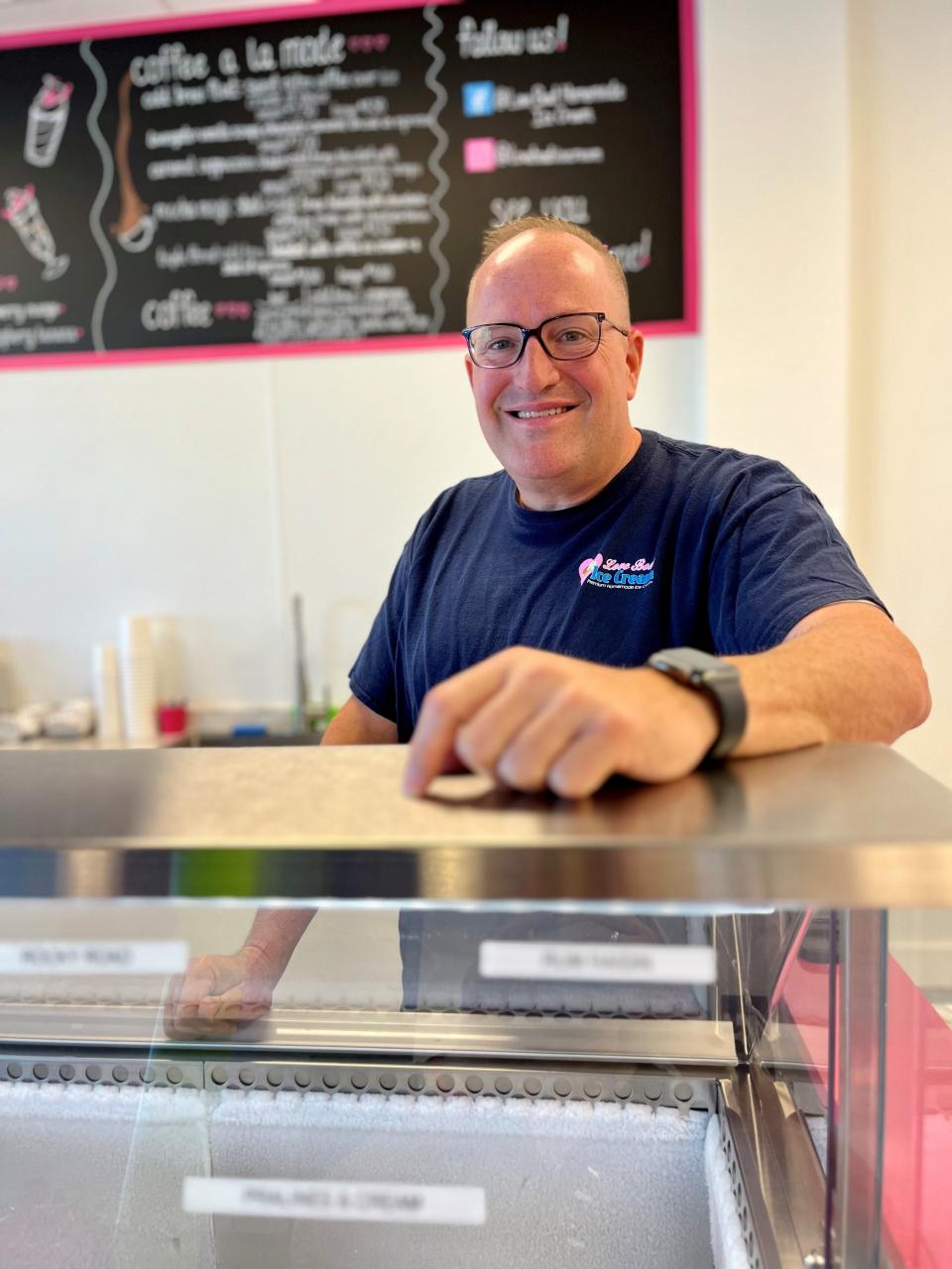 Brian Borst opened his fifth Love Boat Ice Cream location in Cape Coral on Jan. 5.