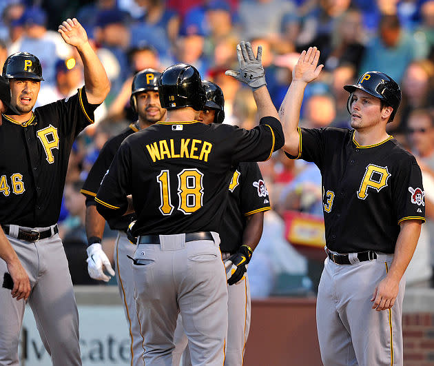 Pedro Alvarez homers onto boat, might be taking this Pirate thing too  seriously