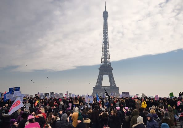 FRANCE-US-POLITICS-WOMEN-DEMO