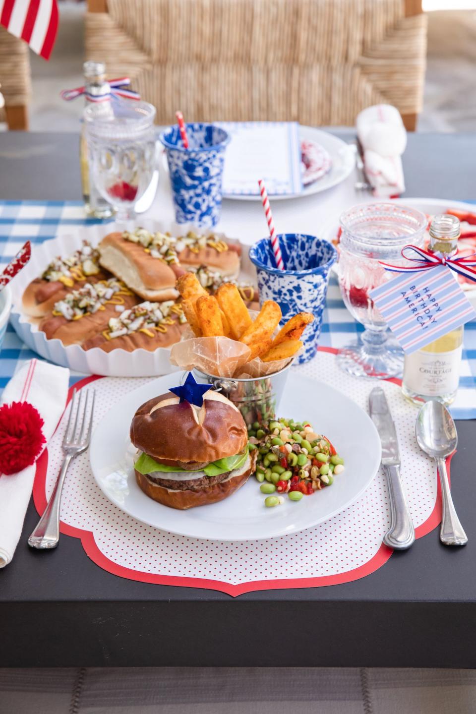 How To Host a Fabulous (and Fun!) Fourth of July at Home