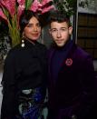 <p>The couple looked cute at an awards show party in LA earlier this year.</p>