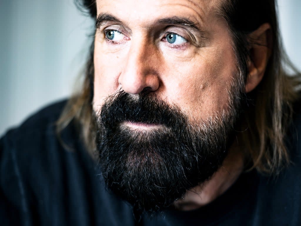 Peter Stormare: ‘When I see myself on film, I only see a giant beak and jaw – I just see the ugly things’ (IBL/Shutterstock)