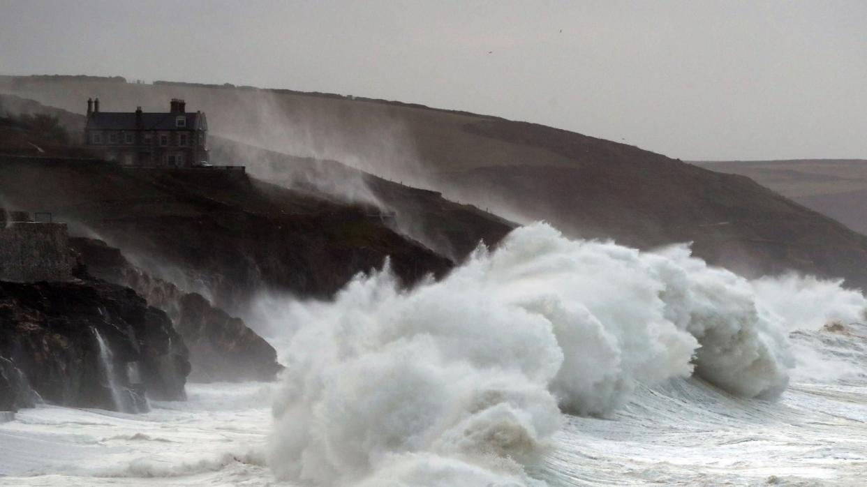 Storm Eleanor will batter parts of the UK with winds of up to 80mph