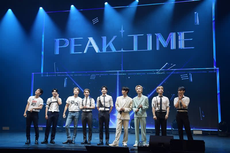 《PEAK TIME》3大團今（15日）來台舉辦演唱會。（圖／華藝娛樂提供）