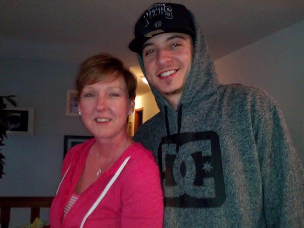 Alec Smith and his mother Nicole Smith-Holt, before his death of complications from diabetes (Nicole Smith-Holt)