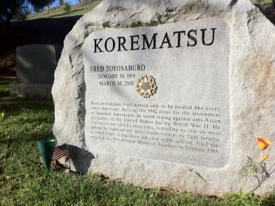 Gravestone_fred_korematsu