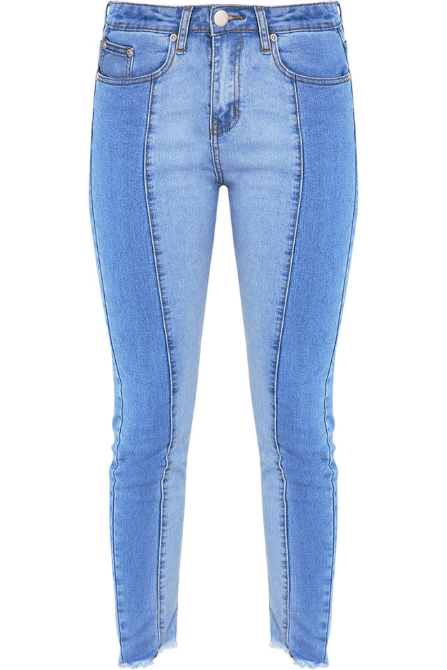 2) Ankle-Length Jeans