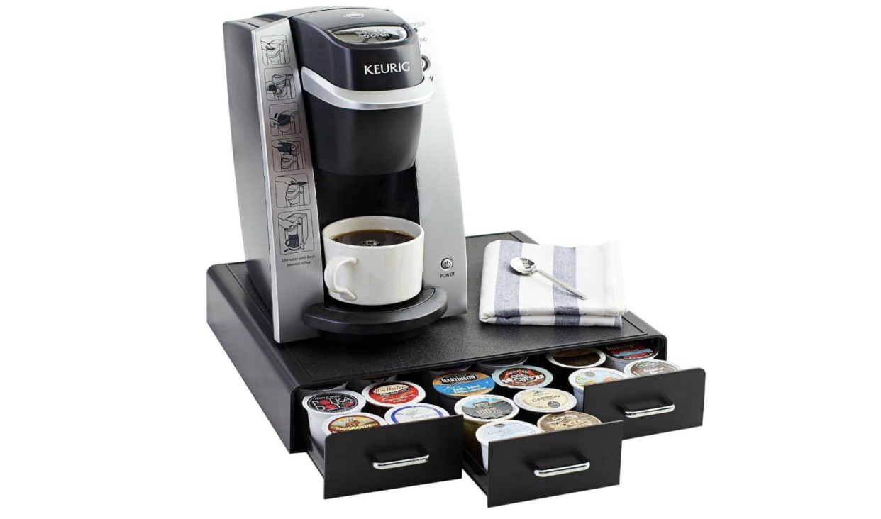 Disfruta un café más rico y limpio simplemente organizando tu espacio. (Foto: Amazon)