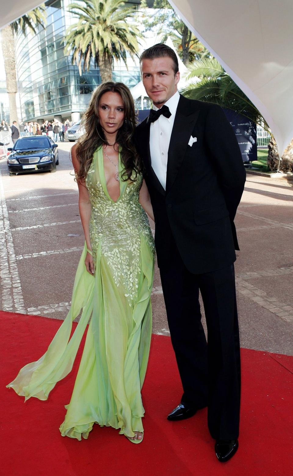 At the Laureus World Sports Awards in Portugal on May 16, 2005 (Getty Images for Laureus)