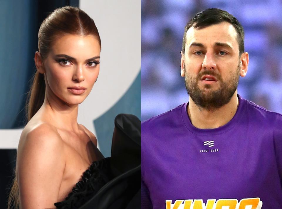 Andrew Bogut, Kendall Jenner