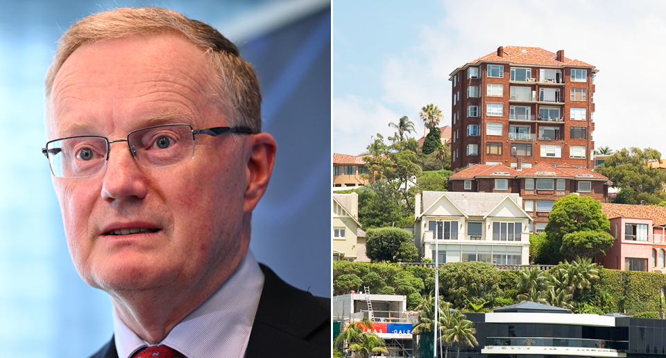 RBA governor Philip Lowe and property.