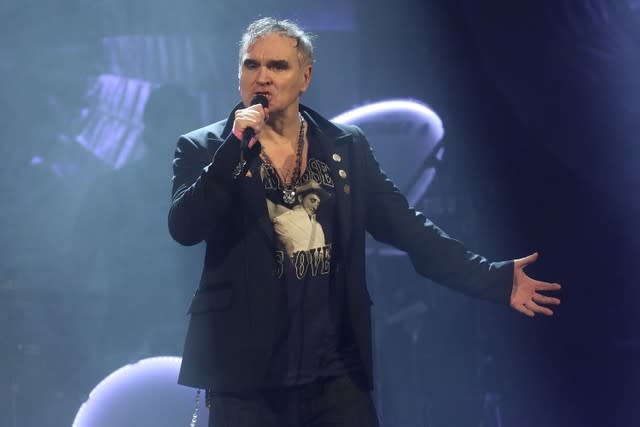 Morrissey Exits Capitol Records As Miley Cyrus Is 'Taken Off