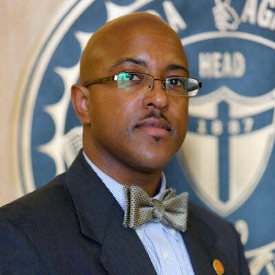 Reginald Ellis, assistant dean and associate professor of history and African-American studies, Florida A&M