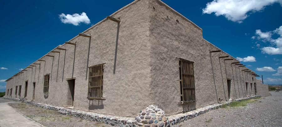 Fort Leaton State Historic Site (Texas Parks and Wildlife Department photo)