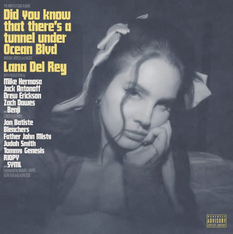 <p>Interscope/ Amazon</p> Lana Del Rey, 'Did You Know That There's a Tunnel Under Ocean Blvd'