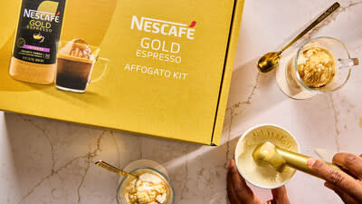 On behalf of NESCAFÉ®