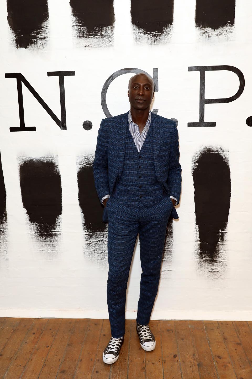 Ozwald Boateng at the N.C.P Olfactives Launch Party