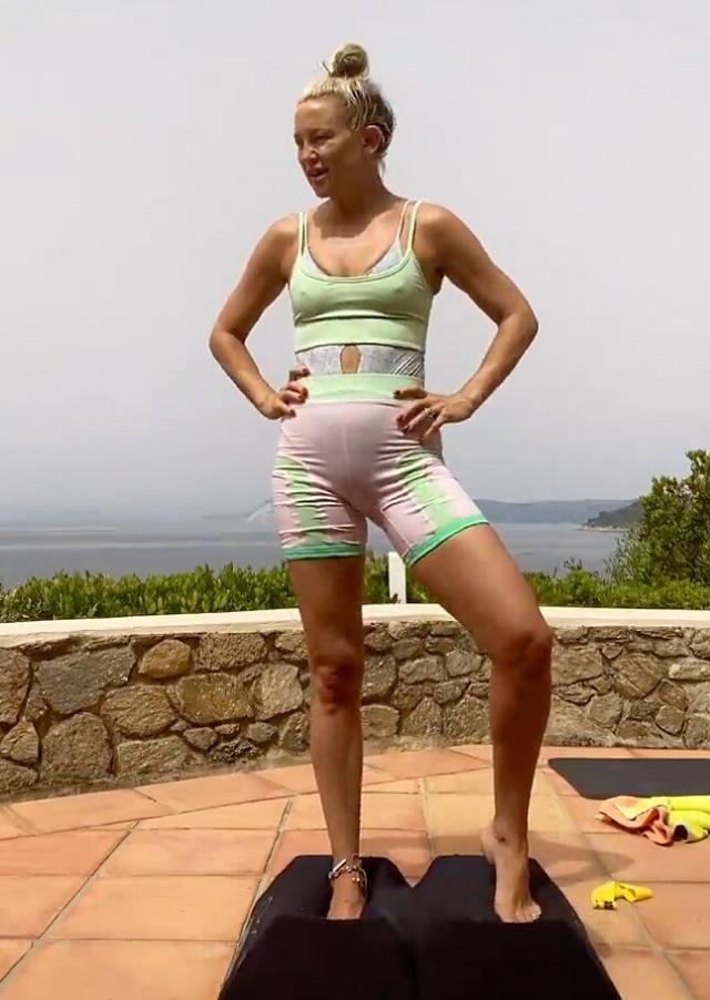 Kate Hudson's Full Body Workout - How Hard Is It?
