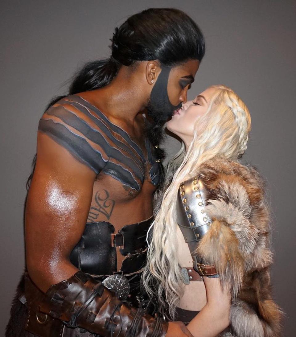 Tristan Thompson and Khloe Kardashian