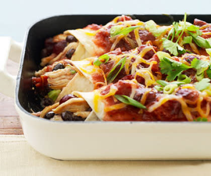 Turkey Enchiladas