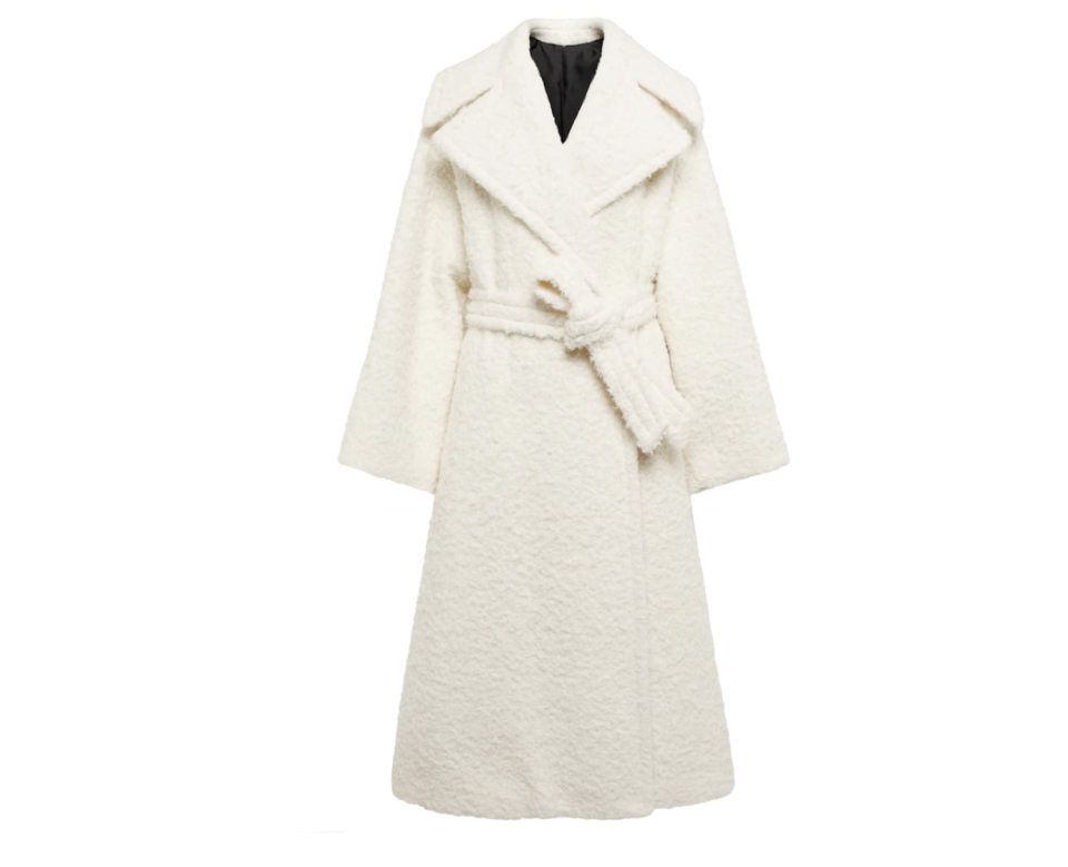 Alpaca Wool and Cotton Coat