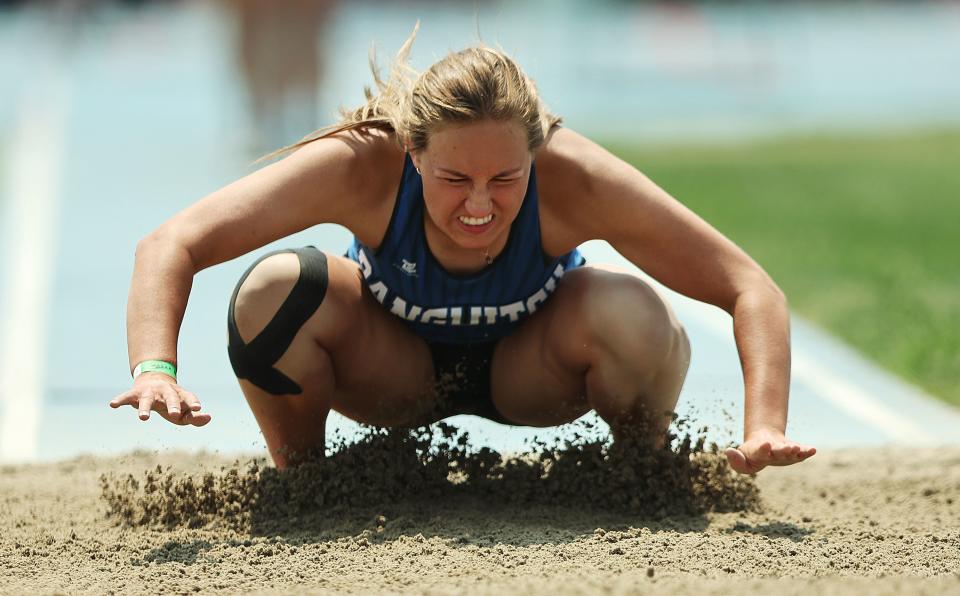 High School athletes gather at BYU in Provo to compete for the state track and field championships on Saturday, May 20, 2023. | Scott G Winterton, Deseret News