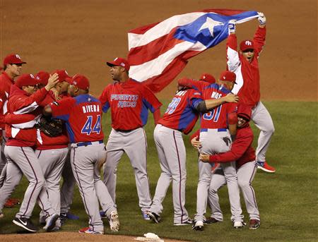 Puerto Rico is bringing a strong team to the World Baseball