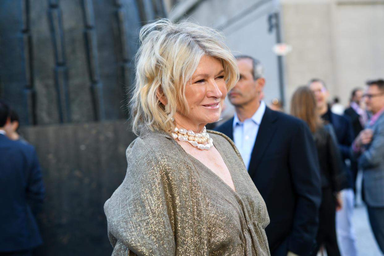 NEW YORK, NEW YORK - MAY 21: Martha Stewart attends the 2019 High Line Spring Benefit on May 21, 2019 in New York City. (Photo by Jared Siskin/Patrick McMullan via Getty Images)