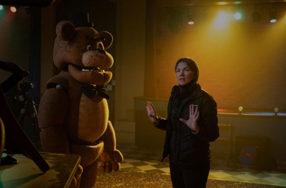Emma Tammi sería la directora de Five Nights at Freddy's 2