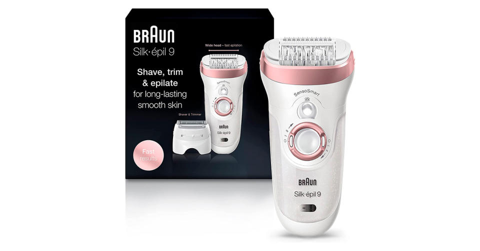 La Braun Silk-épil es muy famosa dentro del segmento - Imagen: Amazon México