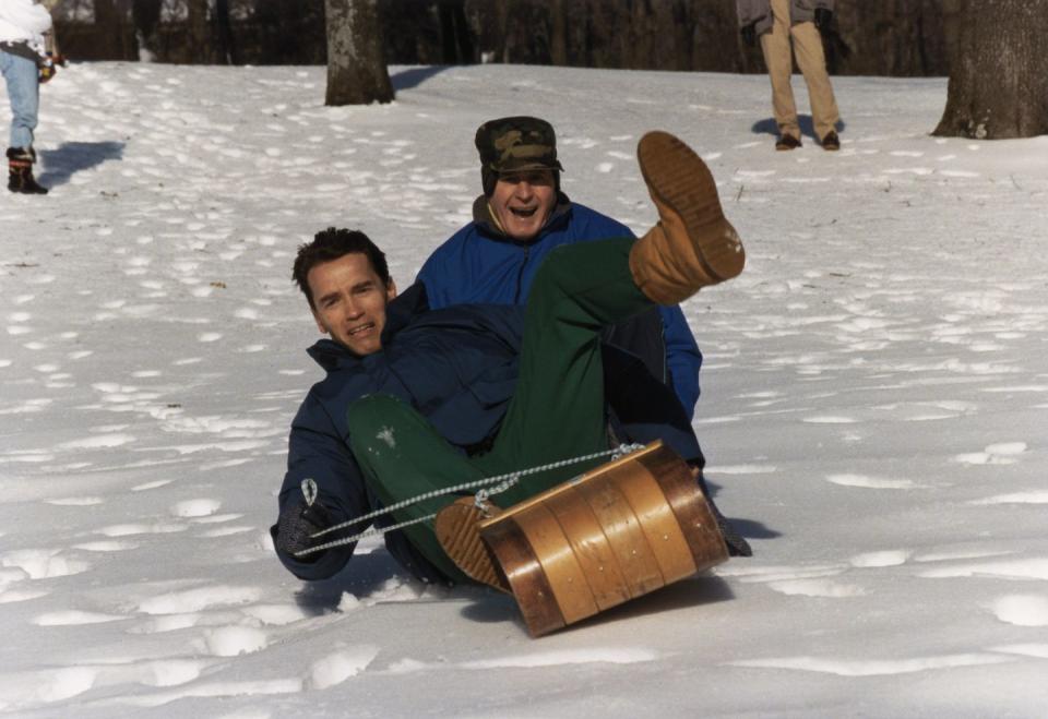 Wild Photos of U.S. Presidents Cutting Loose on Vacation