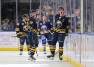 NHL: Ottawa Senators at Buffalo Sabres