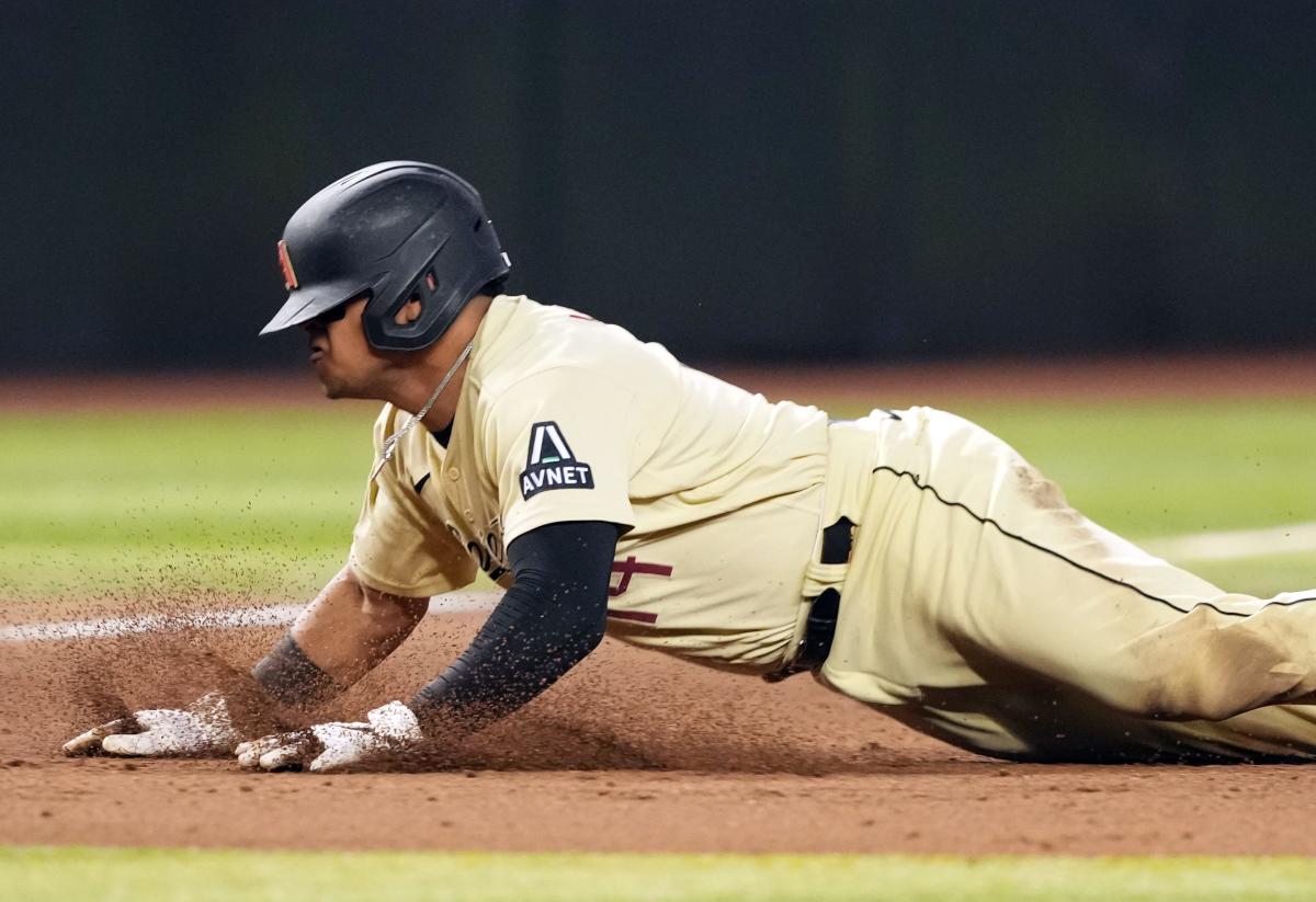 Diamondbacks pitcher Zac Gallen, on catcher Gabriel Moreno