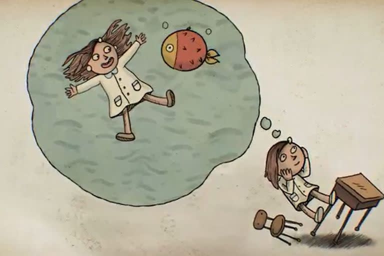 La serie Soñadores se inspira en ilustraciones de Liniers
