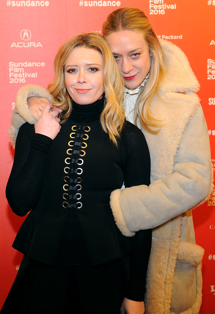 Natasha Lyonne and Chloe Sevigny at the Sundance premiere for “Antibirth” (Photo: Sonia Recchia/Getty Images)