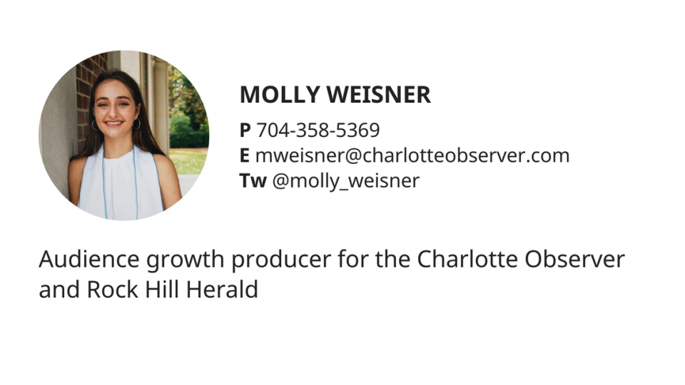 Molly Weisner author card