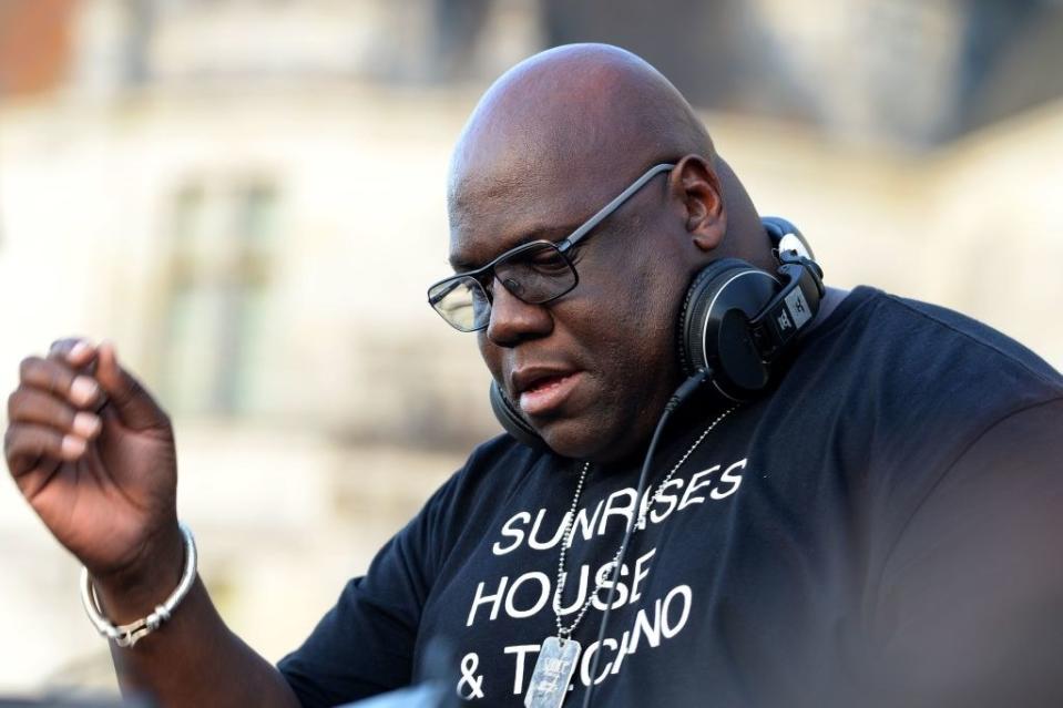 Carl Cox DJing