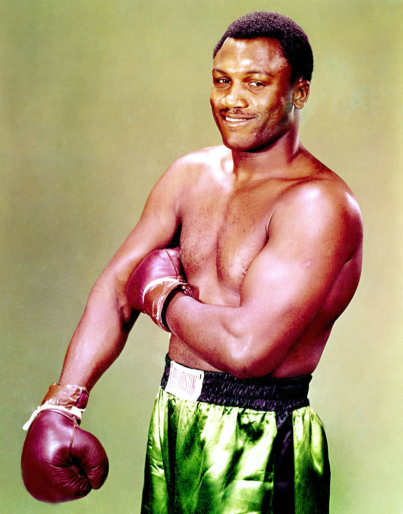 Joe Frazier в молодости