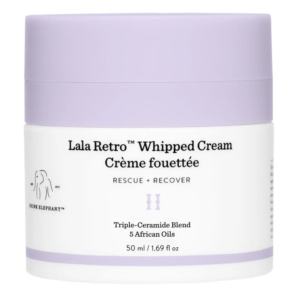 <p><a href="https://go.redirectingat.com?id=74968X1596630&url=https%3A%2F%2Fwww.sephora.com%2Fproduct%2Fdrunk-elephant-lala-retro-whipped-moisturizer-with-ceramides-P446938&sref=https%3A%2F%2Fwww.harpersbazaar.com%2Fbeauty%2Fskin-care%2Fg60501503%2Fbest-moisturizer-for-dry-skin%2F" rel="nofollow noopener" target="_blank" data-ylk="slk:Shop Now;elm:context_link;itc:0;sec:content-canvas" class="link ">Shop Now</a></p><p>Lala Retro Whipped Cream</p><p>sephora.com</p><p>$64.00</p>